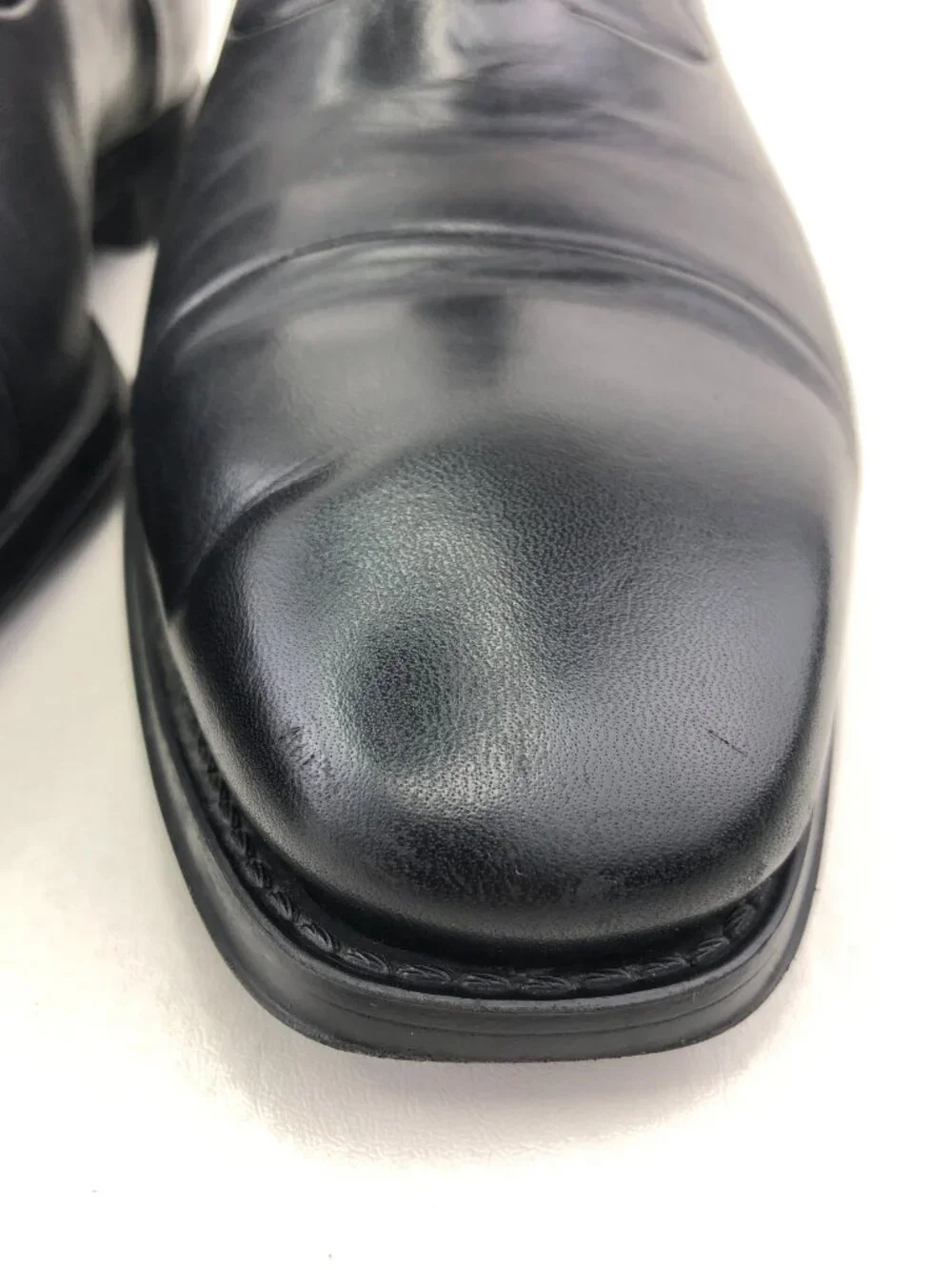 Magnanni Federico Black Leather Dress Oxford Shoes 9.5 D